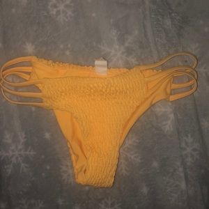 yellow bikini bottoms